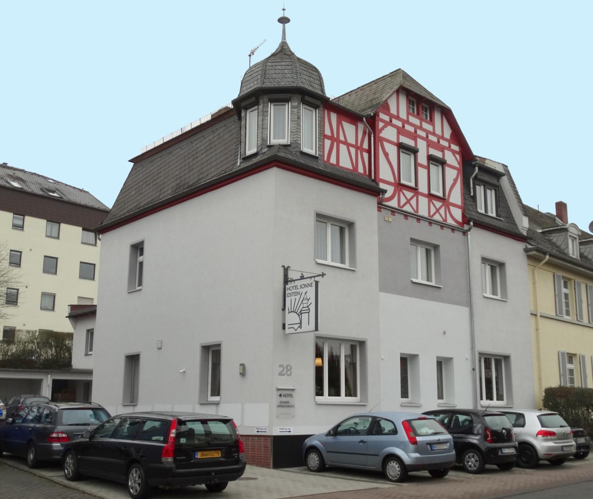 Hotel Sonne - Haus 2 Idstein Bilik gambar